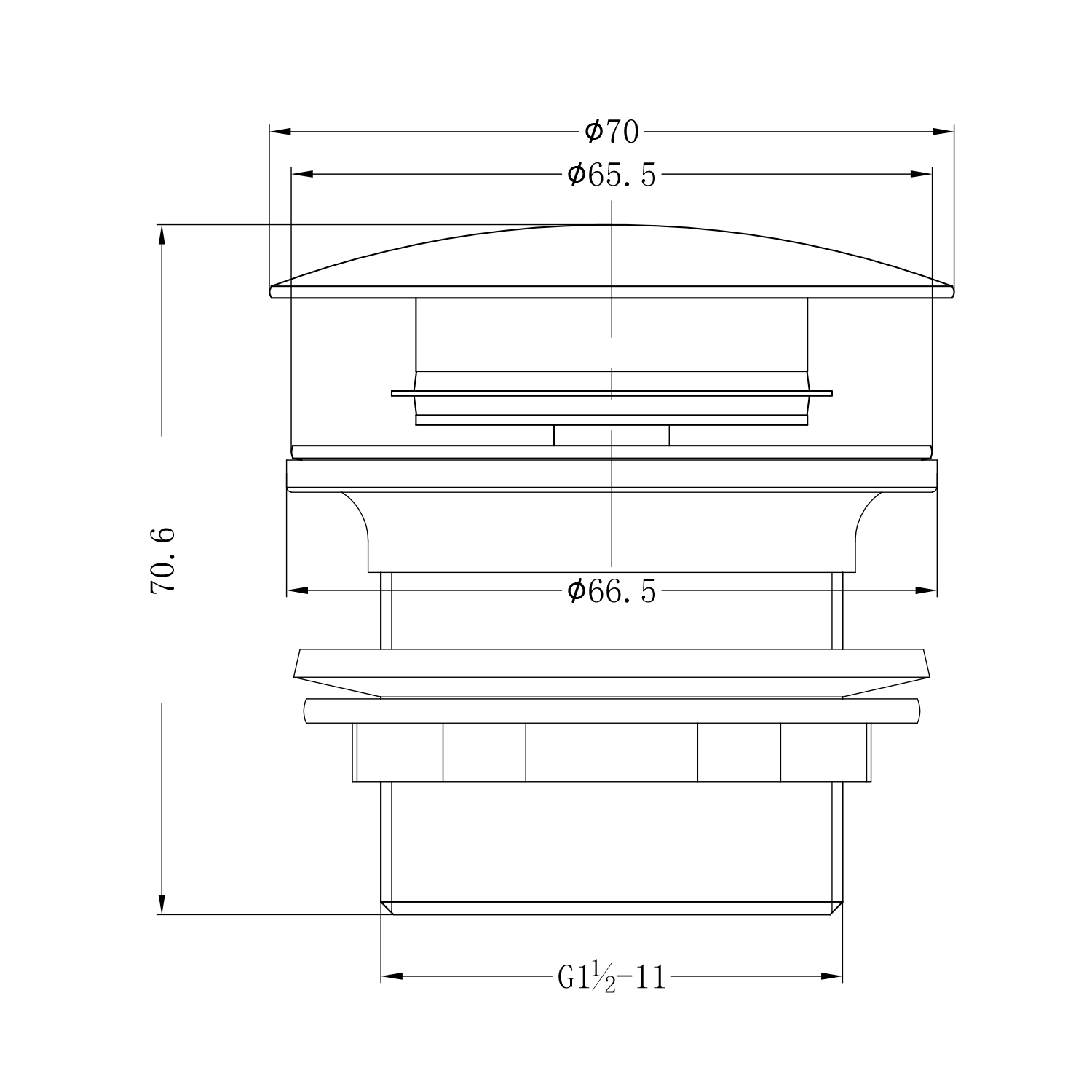 universal-bath-waste-nero-tapware